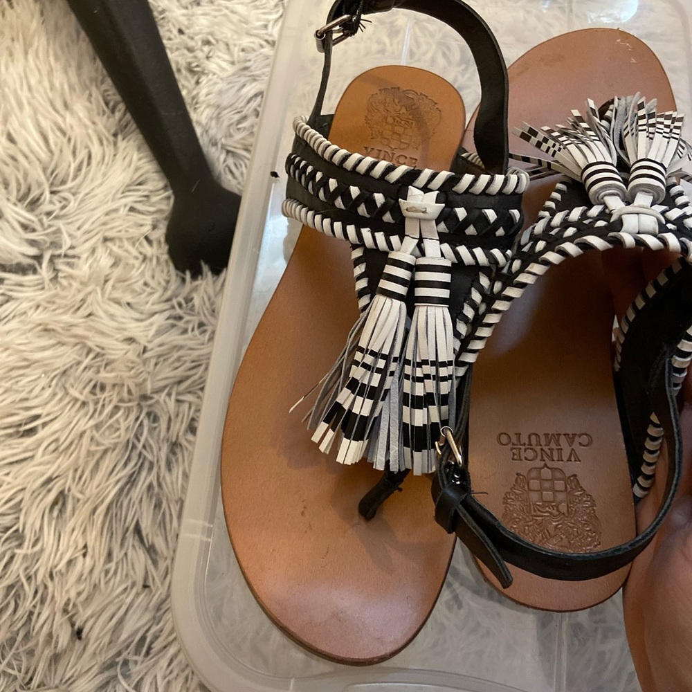 Woman’s sandals